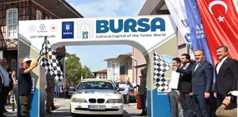 Bursa haber! 'Tuna'dan Orhun'a İpek Yolu Rallisi' Bursa'da