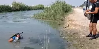 Son dakika haber | Araçla çarpılıp bıçaklanarak öldürülmüştü...Kurbağa adamlar, cinayet silahı ve bıçağını derede buldu