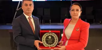 Ankara haberleri... Gölbaşı Belediyesi'nden Kaymakam Bilgihan onuruna veda yemeği