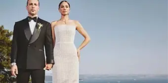 Demet Özdemir ve Oğuzhan Koç evlendi! Nikah şahitleri Acun Ilıcalı oldu