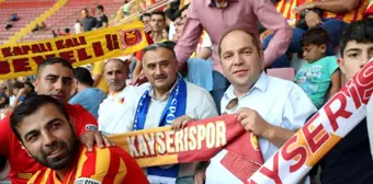 Kayseri haberi: Giresunspor maçında Develi'den Yukatel Kayserispor'a tam destek