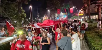 Muğla yerel haberleri... Bodrum'da Zafer Bayramı coşkusu