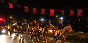 Nevşehir haber! Nevşehir'de fener alayı ve konser düzenlendi