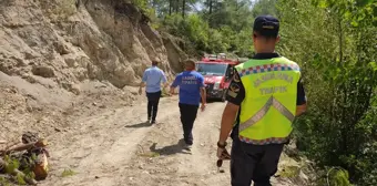 Osmaniye haberi: Osmaniye'de ağaç keserken uçuruma yuvarlandığı tahmin edilen kişi öldü