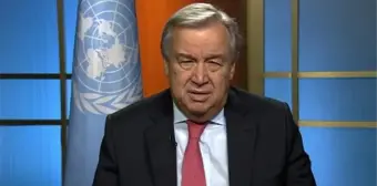 Guterres: 'Tarihin akışını değiştiren eşsiz bir devlet adamı'Dünya liderleri, SSCB'nin son lideri Gorbaçov için taziye mesajı yayınladı