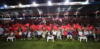 İzmir haber! Menderes'te Zafer Bayramı Coşkuyla Kutlandı