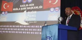 Muğla gündem haberleri: Sağlık-Sen Muğla Şubesi 4. Olağan Genel Kurulu yapıldı