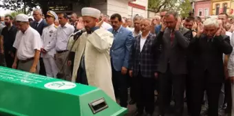 Son dakika haberi! Bakan Kasapoğlu, Çanakkale Gazisi Hüseyin Kaçmaz'ın oğlu Turgut Kaçmaz'ın cenaze törenine katıldı