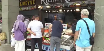 Yeni sezonun balıkları tezgahta yerini aldı