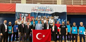 Judo: Yıldızlar Balkan Şampiyonası