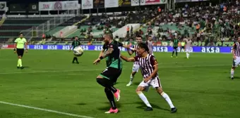 Spor Toto 1. Lig: Denizlispor: 0 Bandırmaspor: 1