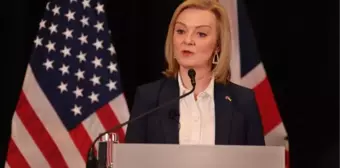 İngiltere'nin yeni Başbakanı Liz Truss oldu