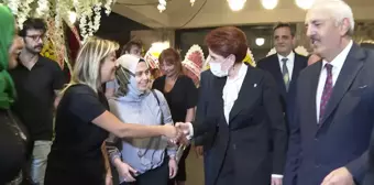 Samsun haberi | Meral Akşener, İyi Parti Samsun Milletvekili Bedri Yaşar'ın Kızı Esra Yaşar ve Fuat Özdil'in Düğününe Katıldı