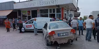 Son dakika haberi: Osmaniye'de ters yöne giren otomobilin iki araca çarptığı kazada bir kişi yaralandı