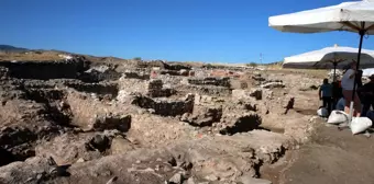 Komana Antik Kenti'nde bu seneki kazı çalışmaları tamamlandı