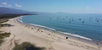 SANTA BARBARA - Kaliforniya'da sıcak hava dalgası