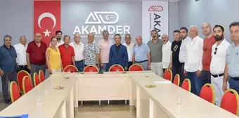 AKAMDER, Halil Avcı'yı destekleyecek