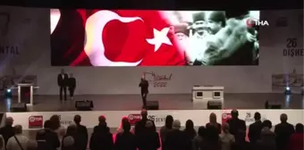 26. Türk Dişhekimleri Birliği Uluslararası Dişhekimliği Kongresi İstanbul'da başladı