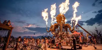 Burning Man festivali ne zaman, nerede? Burning Man'e kimler katılıyor?