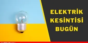 İstanbul elektrik kesintisi yaşanacak ilçeler hangisi? 8 Eylül Perşembe İstanbul'da elektrik ne zaman gelecek?