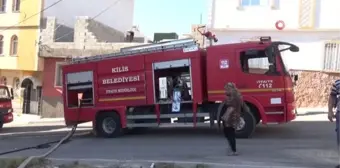 Son Dakika | Kilis'te ikamet yangını