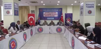 'Savunma Sanayinin Millileşmesi ve İş Gücü Durumu Çalıştayı' yapıldı