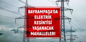 İstanbul BAYRAMPAŞA elektrik kesintisi listesi! 10 Eylül 2022 Bayrampaşa ilçesinde elektrik ne zaman gelecek? Elektrik kaçta gelir?