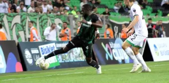 Denizlispor, ilk yarıyı önde kapattığı maçta mağlup oldu