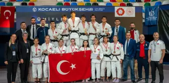 Ümitler Balkan Judo Şampiyonası