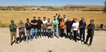 Kars haber! Kars'ta gazetecilere yönelik dron eğitimi tamamlandı