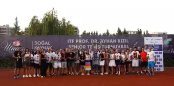 Prof. Dr. Ayhan Kızıl Senior Tenis Turnuvası sona erdi