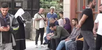 Alibeyköy Barajı'ında bulunan İrfan Altun'un cenazesi Adli Tıp Kurumu'ndan teslim alındı