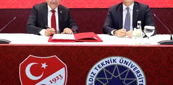 TFF ve Yıldız Teknik Üniversitesi'nden iş birliği