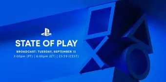 PlayStation'ın State of Play etkinliği bugün geliyor