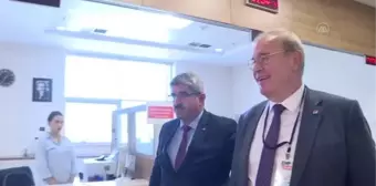 CHP Ekonomi Masası heyeti, temaslarda bulundu