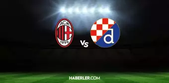 Milan - Dinamo Zagreb maçı ne zaman, hangi kanalda? Milan - Dinamo Zagreb maçı saat kaçta? Milan - Dinamo Zagreb HD canlı izleme linki?