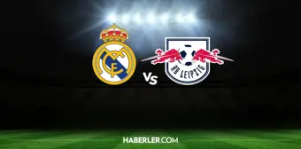 Real Madrid - Leipzig maçı ne zaman, hangi kanalda? Real Madrid - Leipzig maçı saat kaçta? Real Madrid - Leipzig HD canlı izleme linki?