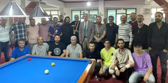 Van haberi: Van'da 'Üç Bant Bilardo İl Birinciliği' turnuvası