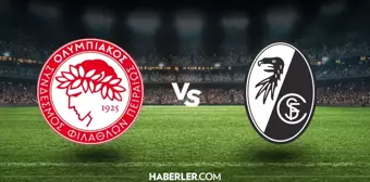 Olympiakos - Freiburg maçı ne zaman, saat kaçta, hangi kanalda? Olympiakos - Freiburg maçı şifresiz mi?