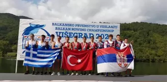 Önce Türkiye, ardından Balkan şampiyonluğuyla çifte gurur yaşadılar