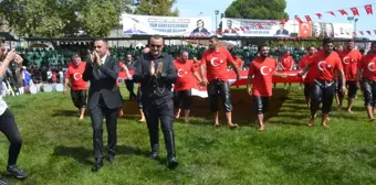 Bigalı Mehmet Çavuş Güreşleri'nde Başpehlivan Ali Gürbüz oldu