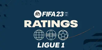 FIFA 23 Ligue 1 oyuncularının reytingleri açıklandı! FIFA 23 Ratings