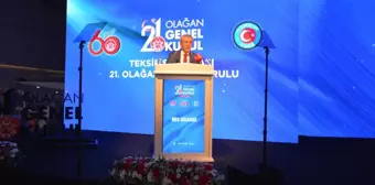 Nazmi Irgat TEKSİF Genel Başkanlığına yeniden seçildi