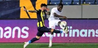 Spor Toto Süper Lig: MKE Ankaragücü: 2 - DG Sivasspor: 0 (İlk yarı)