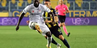 Spor Toto Süper Lig: MKE Ankaragücü: 2 - DG Sivasspor: 1 (Maç sonucu)