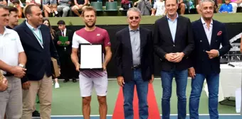 İstanbul Challenger Tenis Turnuvası şampiyonu Radu Albot oldu