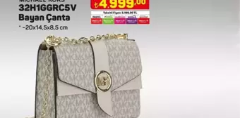 A101'de 5 bin TL'ye Michael Kors markasına ait kadın çantasının satıldığı iddiası