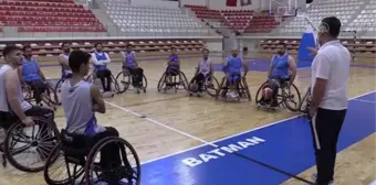 Tekerlekli Sandalye Basketbol Takımı yeni sezon hazırlıklarını sürdürüyor