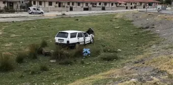 Erzincan haber | Erzincan'da iki otomobilin çarpıştığı kazada 1 kişi öldü, 4 kişi yaralandı