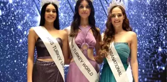 Miss Turkey 2022 Birincisi Belli Oldu! Nursena Say Kimdir?